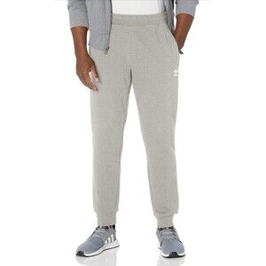 Adidas Originals Men's Essentials Trefoil Pants Gray Heather Size 3XL  - NEW -